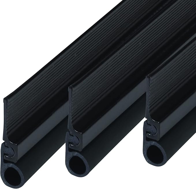 M-D Building Products 43305 Brown Aluminum and Vinyl Cinch® Self-Adhesive Top and Sides Door Seal Kit
