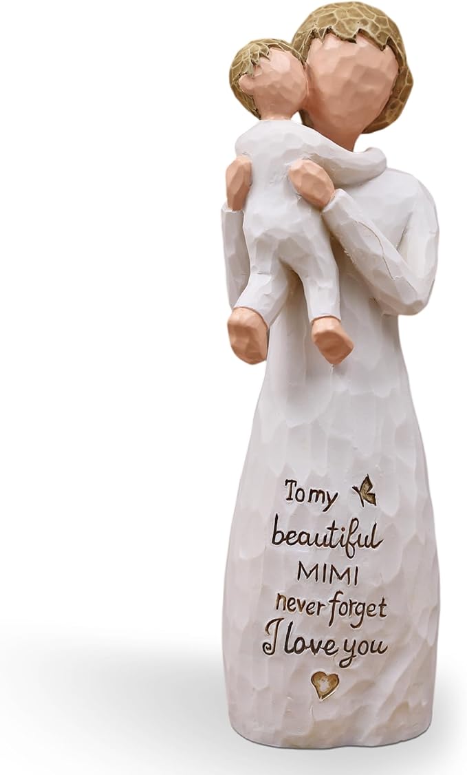 Mimi Gifts for Grandma, Gifts for Mimi, Sculpted Hand-Painted Figurine