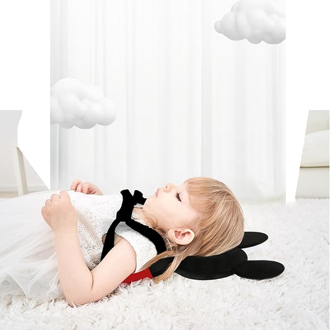 Baby Head Protector Backpack, Toddlers Head Safety Pad Cushion, Adjustable Back Protection for Crawling & Walking, Age 4-24Months