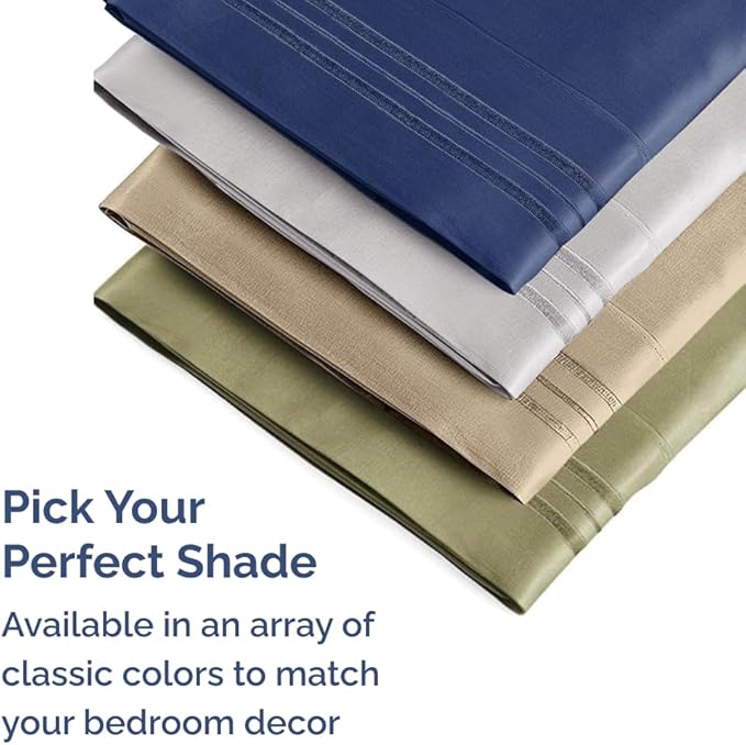 Queen Pillow Cases Set of 6 - Ultra Soft Hotel Quality Pillowcase Covers - Comfy, Cozy & Wrinkle Free - Shrink, Stain and Fade Resistant - Machine Washable Pillow Protectors - 6 Piece Set - Burgundy