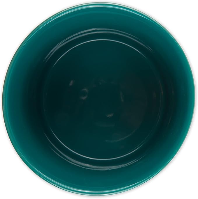 DII Kitchen Accessories Retro Collection Ceramics, Utensil Holder, Teal