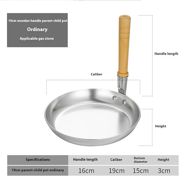 Japanese Tamagoyaki Pan Egg Frying Pan Japanese Oyakodon Pan Omelette Fried Pan Non Stick Cooker Pan,Metal Skillet Gas Stove Pan Mini Pancake Maker Mini Skillet Japanese Egg Pan Skillet Pan Omelets Pa