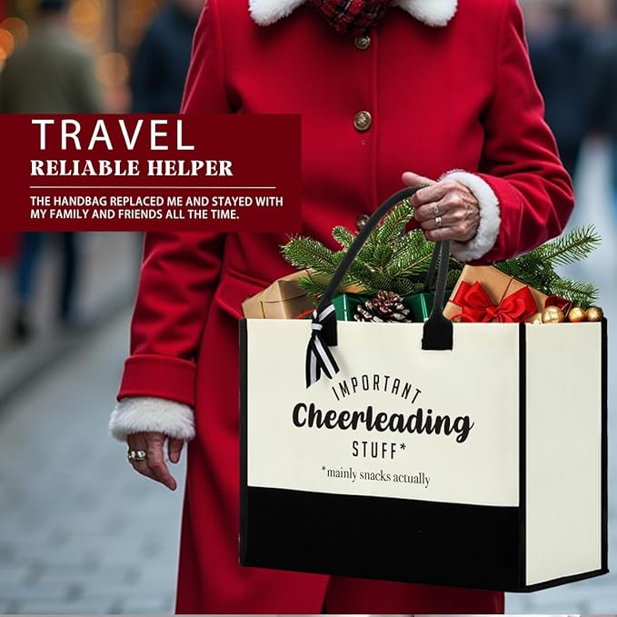 FORBIDDEN PAPER Gifts Tote Bag Important Stuff Tote Gift Gifts Birthday for Shopping Bag Grocery Bag Utility Tote
