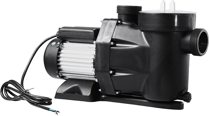 VEVOR 2HP Self-Priming Pool Pump 135 GPM 220V In/Above Ground