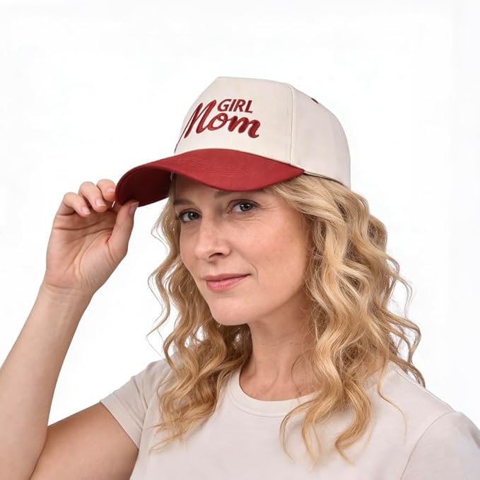Womens Trucker Hat - with Mommin Embroidery Ponytail Fit - Mothers Day Great Gifts for Mom Wife Stepmom