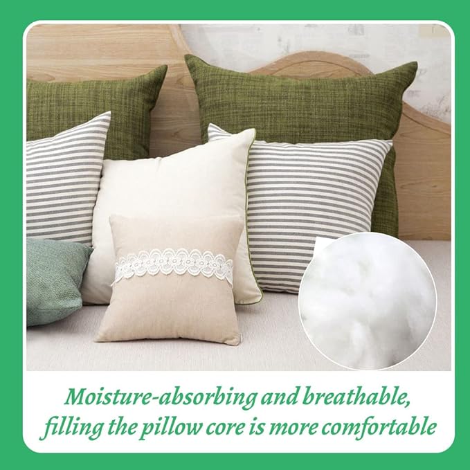 600g/21.2oz Pillow Stuffing, Stuffing for Stuffed Animals, StuffingFiber Fill, Crochet Stuffed, Polyester Fiber in Crafts, Premium Fiber Fill for Filling Crafts DIY