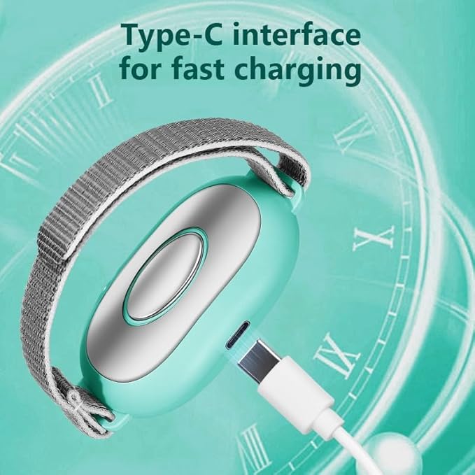 Handheld Sleep Aid Device, Anxiety Device, Relief Anxiety Help Sleep, Promotes Rest, USB Rechargeable，Microcurrent Relaxation Tool, USB Rechargeable, for Adults