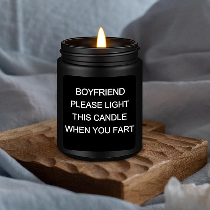 Homsolver Gifts for Boyfriend, Valentines Day Anniversary Birthday Gift for Him - I Love You Boyfriend Funny Gifts from Girlfriend