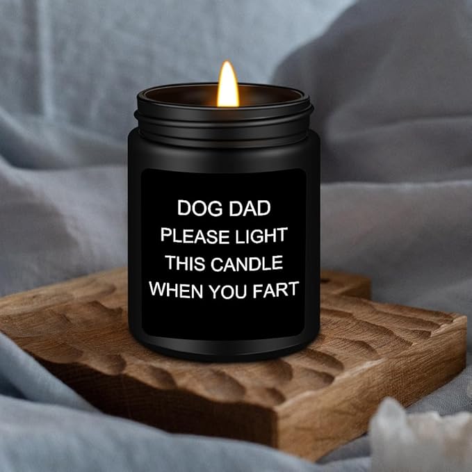 Homsolver Gifts for Dog Dad, Funny Dad Gift for Men Birthday Fathers Day Christmas - Unique Presents from Dog Puppy for Him