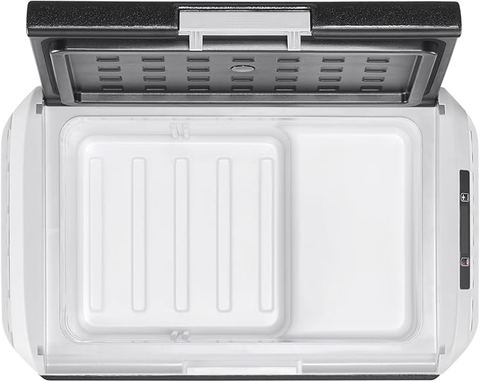 VEVOR 12 Volt Car Refrigerator, 31.7QT/30L Car Fridge, Portable Electric Freezer with -4℉ to 68℉ Adjustable Temp, 12/24V DC and 100-240V AC Compressor Cooler for Outdoor, Camping, RV