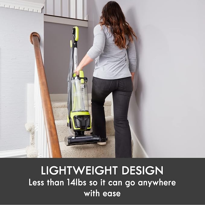 Kenmore Bagless Upright Vacuum Carpet Cleaner DU2001 | 2-Motor System, XL Dust Cup, 3-in-1 Combination Tool