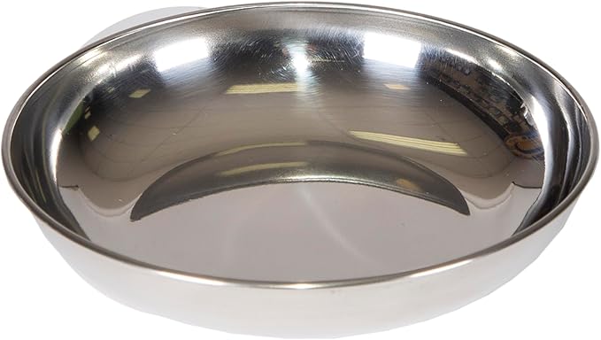 Stansport Stainless Steel Camping Cookware Set – Durable Nesting Mess Kit for Backpacking, Hiking & Outdoor Cooking – Compact Portable Pot & Pan with Carry Bag – Multiple Sizes for Family to Solo Use