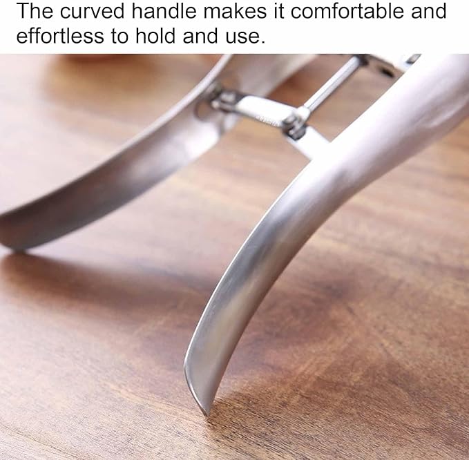Multifunctional Egg Opener, Stainless Steel Egg Shell Opener Egg Separator for Raw Eggs, Effective Quickly Beat Eggs and Convenient, Save Time and Effort, Easy To Use/clean, for Kitchens
