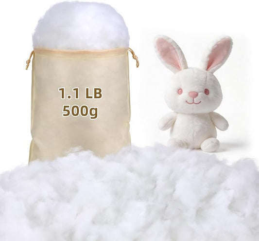 Polyfill Stuffing, Christmas Decorations Indoor, Artificial Snow White Clouds Cotton for Decoration, Fluffy Snow Blankets for Winter Mantle Village, Nativity
