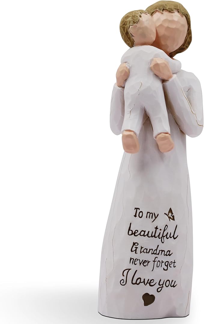 Grandma Gifts, Gifts for Grandma, Sculpted Hand-Painted Figurine