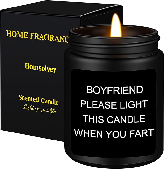 Homsolver Gifts for Boyfriend, Valentines Day Anniversary Birthday Gift for Him - I Love You Boyfriend Funny Gifts from Girlfriend