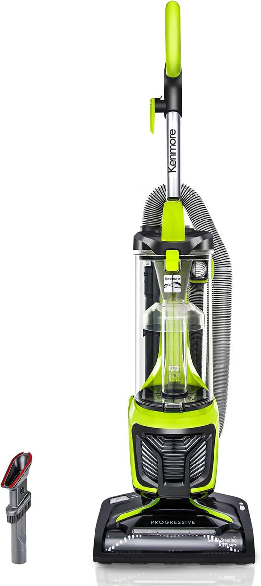 Kenmore Bagless Upright Vacuum Carpet Cleaner DU2001 | 2-Motor System, XL Dust Cup, 3-in-1 Combination Tool