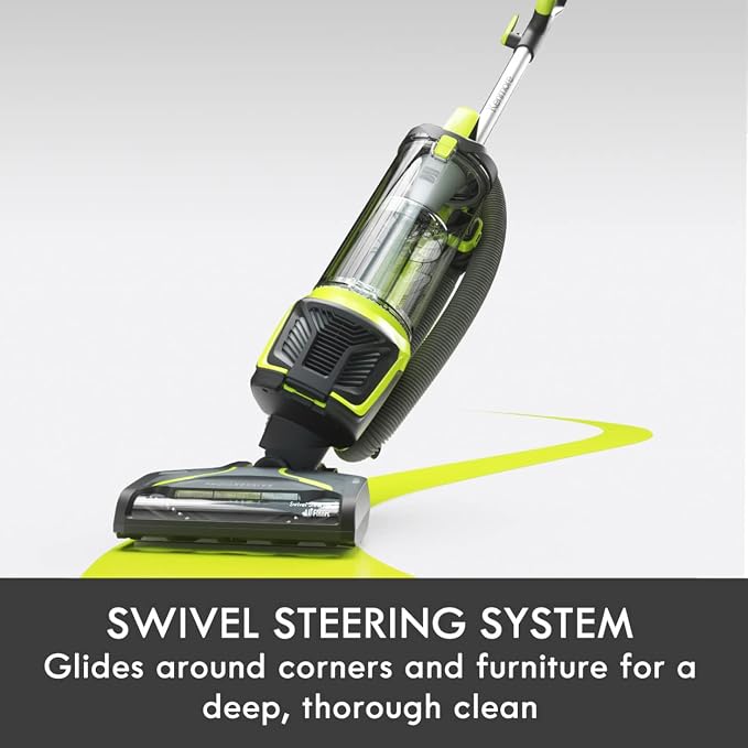 Kenmore Bagless Upright Vacuum Carpet Cleaner DU2001 | 2-Motor System, XL Dust Cup, 3-in-1 Combination Tool