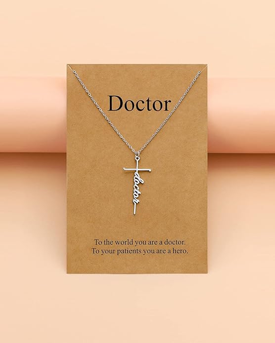 Lcherry Faith Cross Pendant Necklace for Women Religious Christian Jewelry Mother's Day Gifts for Women