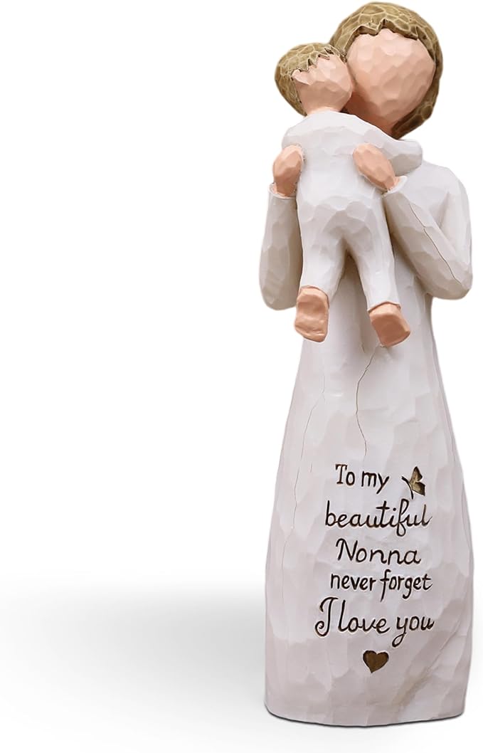Nonna Gifts for Grandma, Gifts for Nonna, Nonnie Gift for Grandmother, Sculpted Hand-Painted Figurine