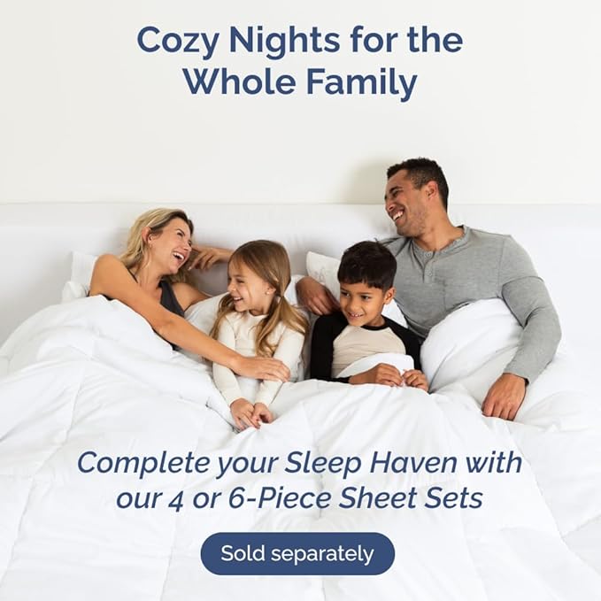 Standard Pillow Cases Set of 2 - Ultra-Soft Hotel Quality Pillowcase Covers - Comfy & Wrinkle Free - Stain and Fade Resistant - Machine Washable Pillow Protectors - 2 Piece Set - Light Lavender