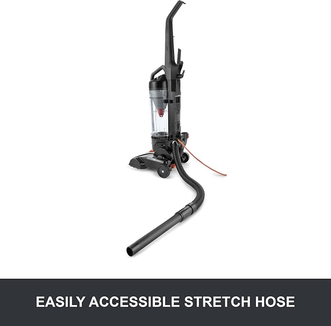 Hoover Commercial TaskVac Vacuum Cleaner, Bagless Upright Vac for Carpet, Lightweight, 35 Foot Cord, Easy Maintenance, with Accessory Pack, Powerful Vacuum Cleaners for Commercial Use