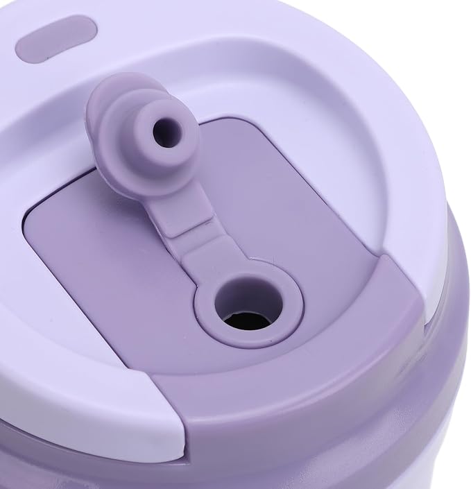 Alomejor Alomejor IP6 Self Mixing Cup Magnetic Rotator USB Rechargeable Auto Stir Coffee Mug 350ml for Travel (Green) (Purple)