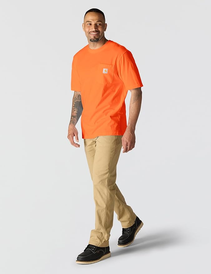 Carhartt Men's Iconic K87 Pocket T-Shirt