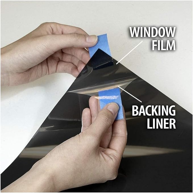 Privacy Residential/Commercial Window Film Chrom N05 (36in X 50ft)