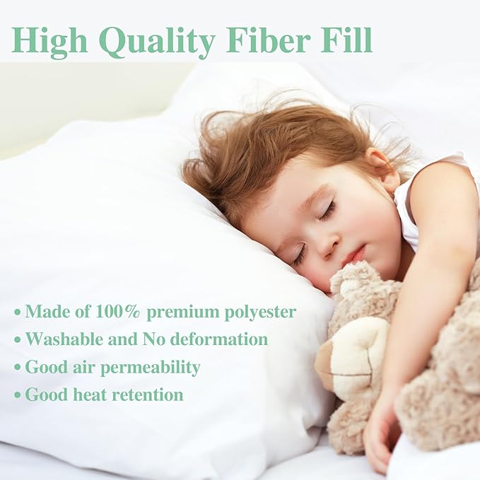 5LB / 80 Ounce Premium Polyester Fiber Stuffing for Stuffed Animals, Pillows, Quilts, Paddings, Pouf, Fiberfill, Stuffing, Machine Washable, White