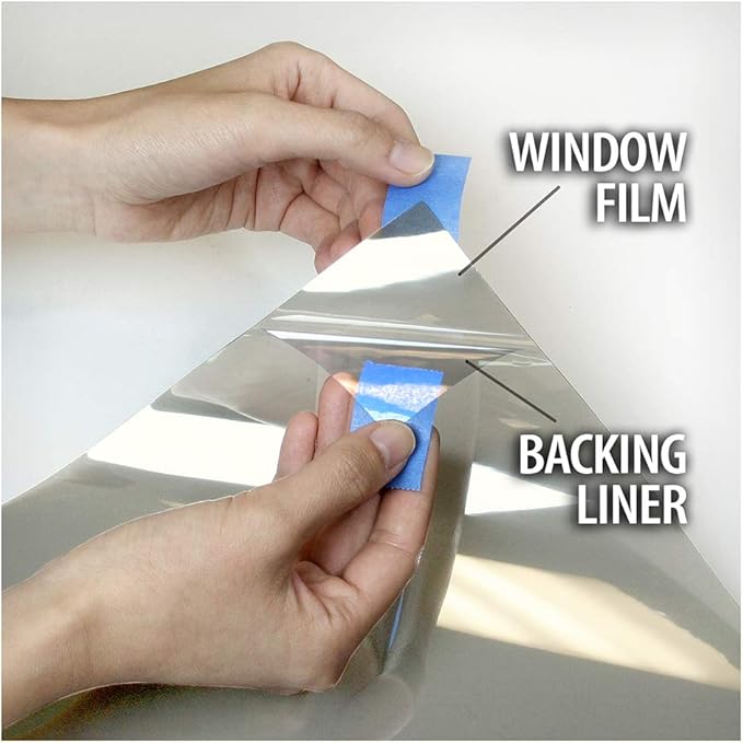 BDF NSN70 Window Film Transparent High Heat Rejection & UV Cut (Very Light) - 24in X 50ft