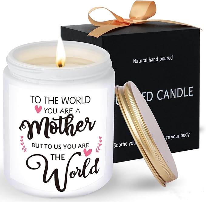 Funny Mom Candle,Mothers Day Gifts for Mom from Daughter Kids Son, Birthday Gifts,Best Presents for Mum Christmas Valentines,Stepmom,Mother in Law, Candles for Mother's Day