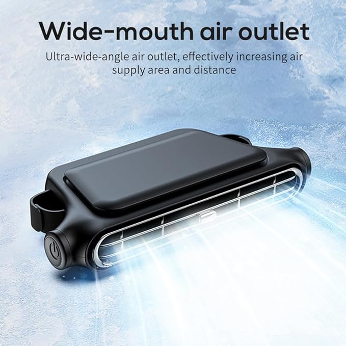 2-Pack Rechargeable Car Seat Fans – 3000mAh Battery Operated Clip-On Cooling Fans with 3 Speeds & Adjustable Angle – Quiet Portable Air Circulator for Kids, Pets, Camping & Travel