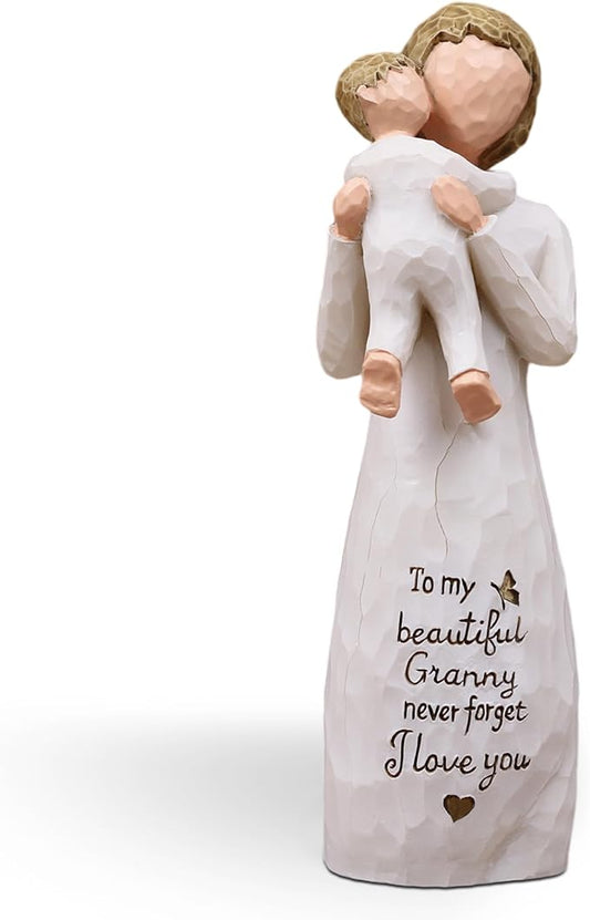 Granny Gifts for Grandma, Gifts for Granny, Gift from Grandkids, Sculpted Hand-Painted Figurine