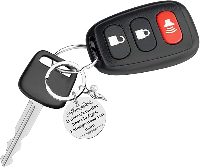 Mothers Day Gifts for Mom - Mothers Day Gifts for Mom from Daughter Son, Mother Mama Birthday Gift, Regalos para el Día de Las Madres, Regalos para Mamá, Novelty Women Accessories Keychains