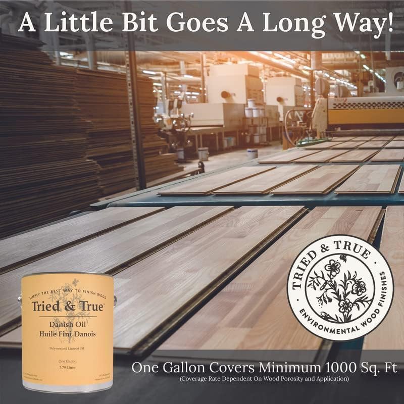 Tried & True Original Wood Finish, Gallon