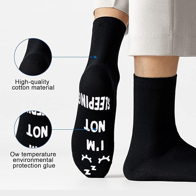 FilmHOO Birthday Gifts for Men Fathers Day Dad Gifts for Dad from Daughter Son Wife Easter Mens Funny Socks for Him