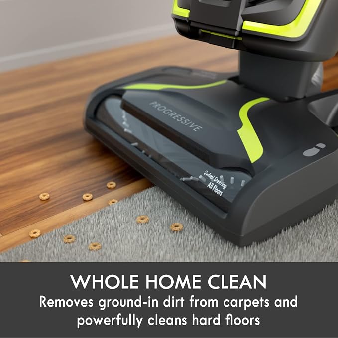 Kenmore Bagless Upright Vacuum Carpet Cleaner DU2001 | 2-Motor System, XL Dust Cup, 3-in-1 Combination Tool