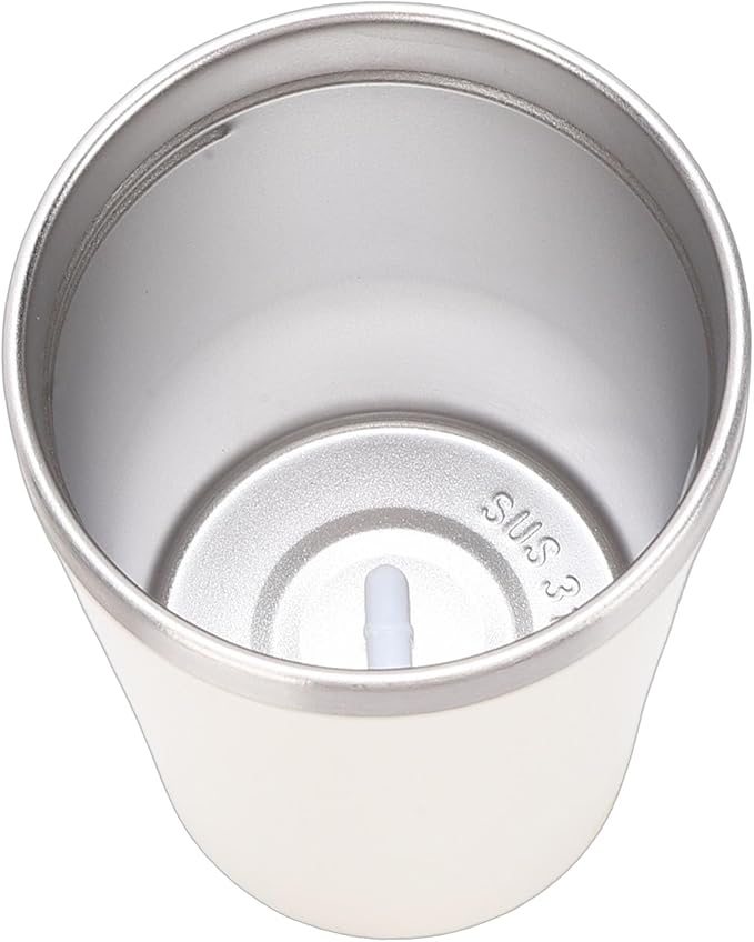 AYNEFY Auto Mixing Coffee Cup Self Stirring Coffee Mug Stainless Steel Electric Auto Mixing Cup Magnetic Detachable Travel Mug for Home Office Travel Milk Cocoa Hot Drinks Shaking