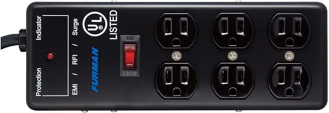 Furman Power Conditioner (SS6B) black