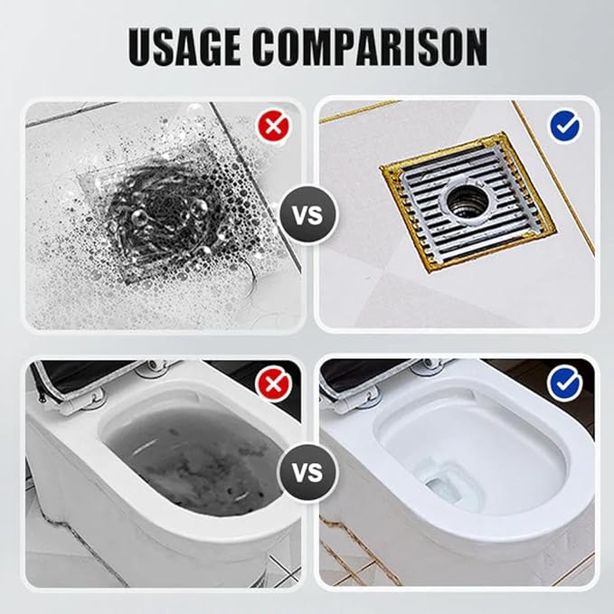 Flex-Shaft Sewer Descaling Chain, Heavy Duty Drain Clog Remover, Flex Shaft Sewer Cleaning Tool,Flexible Push Snake Cable for PVC Pipes, Toilets, Traps & Industrial Boilers