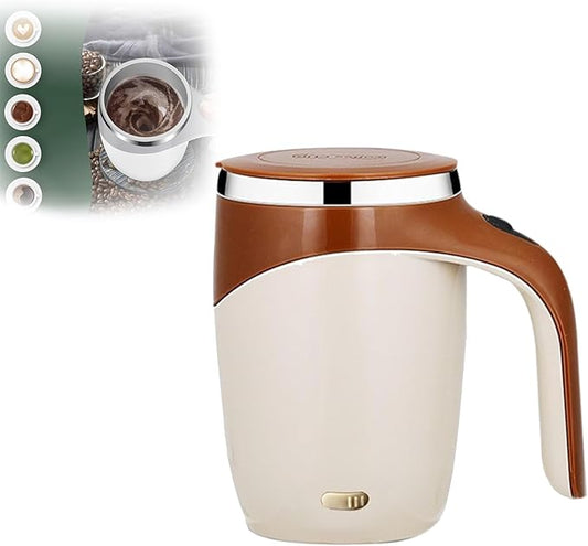 Automatic Magnetic Stirring Coffee Mug, Automatic Coffee Stir Cup, Self Stir Coffee Mug, Self Stirring Coffee Mug, Auto Stirring Coffee Mu (Battery D)