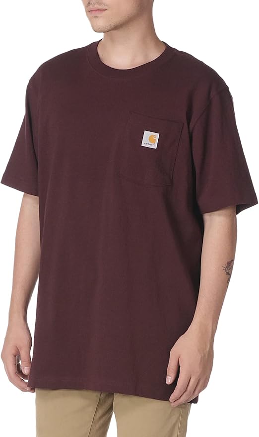 Carhartt Men's Iconic K87 Pocket T-Shirt