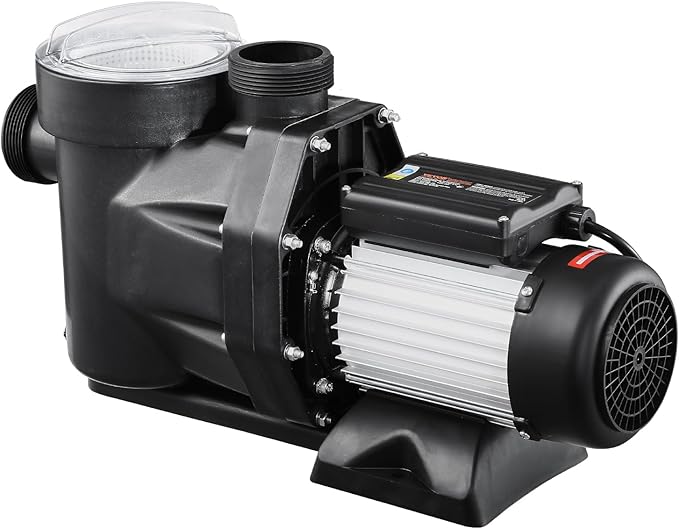 VEVOR 2.5HP High Flow Above Ground Pool Pump 148 GPM 220V