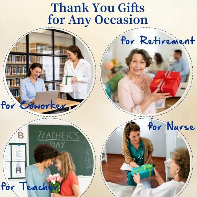 Thank You Appreciation Gifts for Women Teacher Employee, Farewell Retirement Gifts for Nurse Coworker Boss Never Forget You Are the Piece That Made the Difference