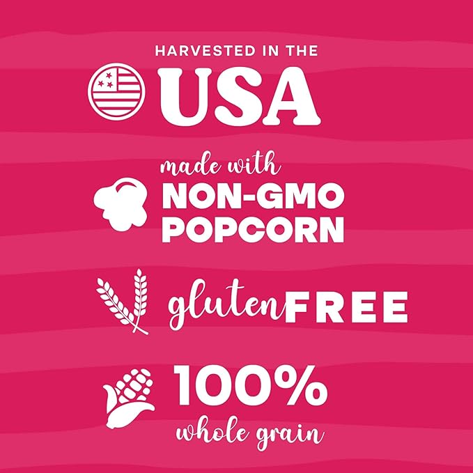 Mothers Day Gifts Movie Night Popcorn Gift Set, Mothers Day Gifts For Wife, 10 Piece Set, 5 Gourmet Popcorn Kernels and 5 Popcorn Seasoning Flavoring, Kosher, Non-GMO Movie Night Gift Baskets Gift Idea For Mom, Wife, Daughter