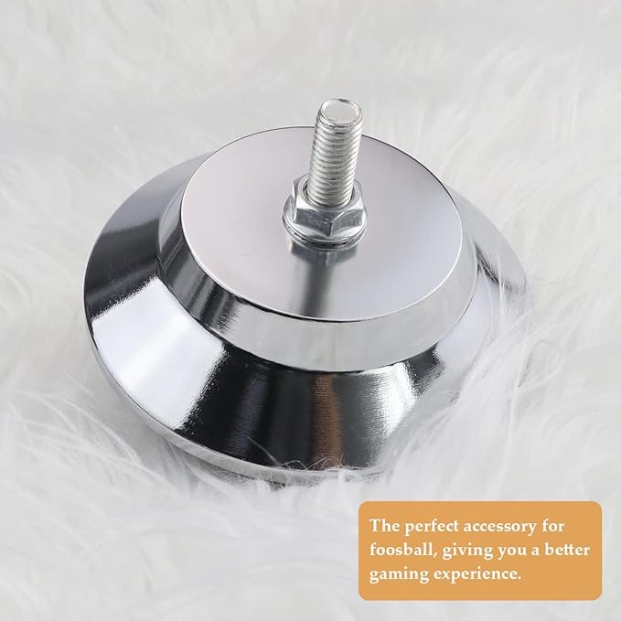 5Inch Billiard Table Feet, 4 PCS Pool Table Leg Levelers Adjustable Furniture Levelling Feet, Metal Table Leg Levelers Heavy Duty Leveling Feets, Leveling Risers for Football Table,