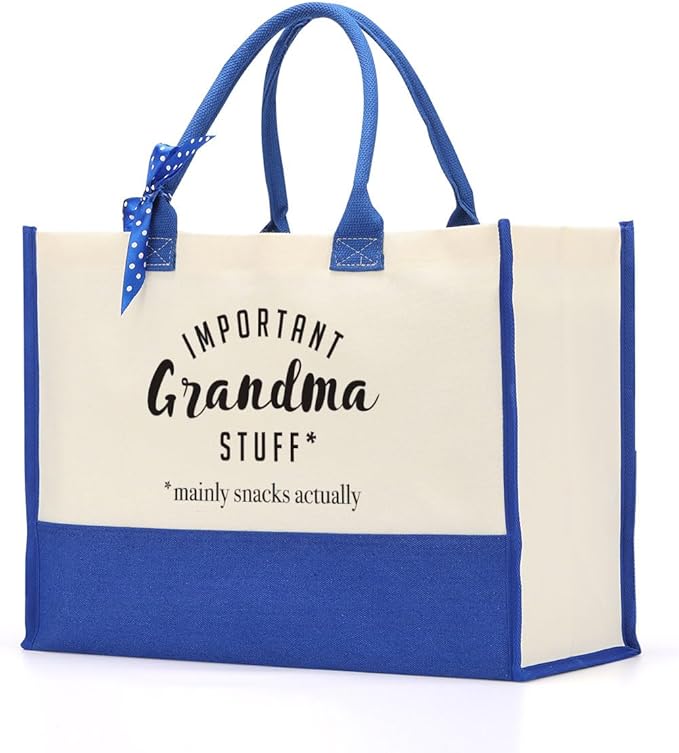 FORBIDDEN PAPER Gifts Tote Bag Important Stuff Tote Gift Gifts Birthday for Shopping Bag Grocery Bag Utility Tote