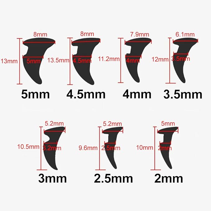 5M Alloy Window Sealing Strip Card Slot Gap Seal PVC Door Dustproof Sound Insulation Weatherstrip Home Hardware,Black-3mm