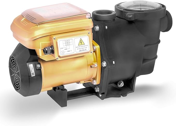 XtremepowerUS 1.5HP Variable Speed Pool Pump with LCD Timer 230V